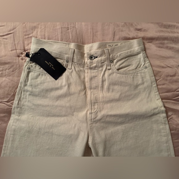 NWT rag & bone 90s jeans in shell - size 29 - Picture 5 of 6